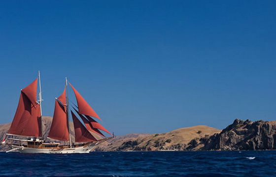 Custom Built Schooner Si Datu Bua