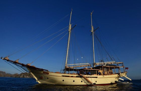Custom Built Schooner Si Datu Bua