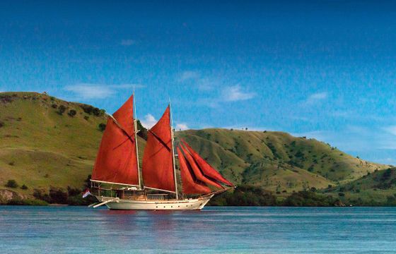 Custom Built Schooner Si Datu Bua