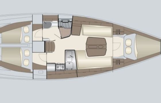 Dehler 38SQ Break Free