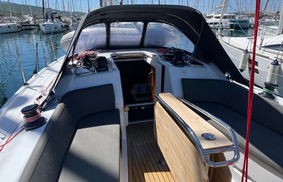 Dehler 38SQ Just B!