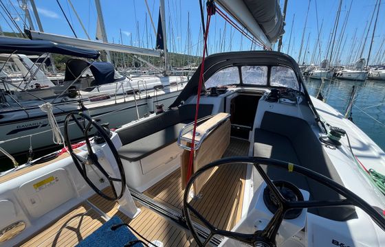 Dehler 38SQ Just B!
