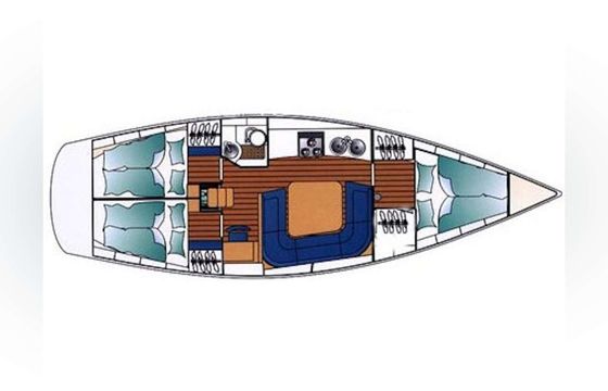 Dehler 37 Seven