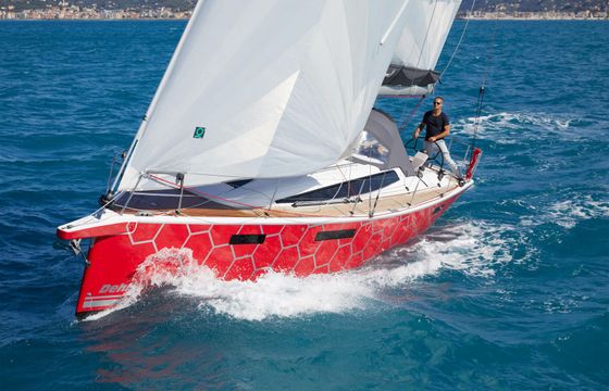 Dehler 38SQ Mola 24 Breege