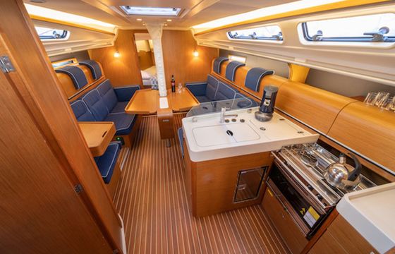 Dehler 38 Bremervaart