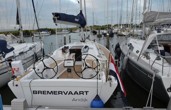Dehler 38 Bremervaart