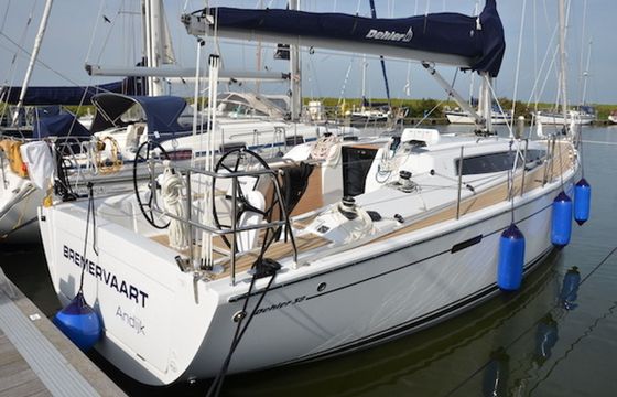 Dehler 38 Bremervaart