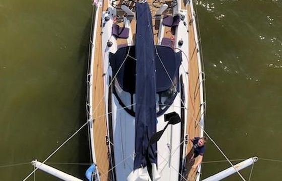Dehler 38 Bremervaart