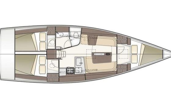 Dehler 38 Bremervaart