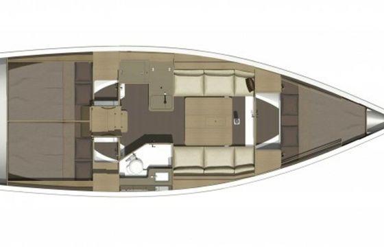 Dufour 350 Joy As