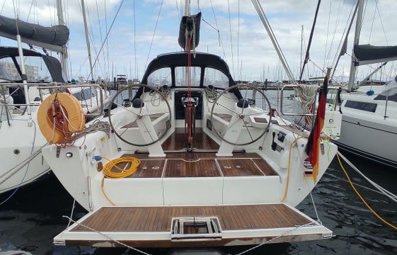 Dehler 38SQ Mola 23 Rostock