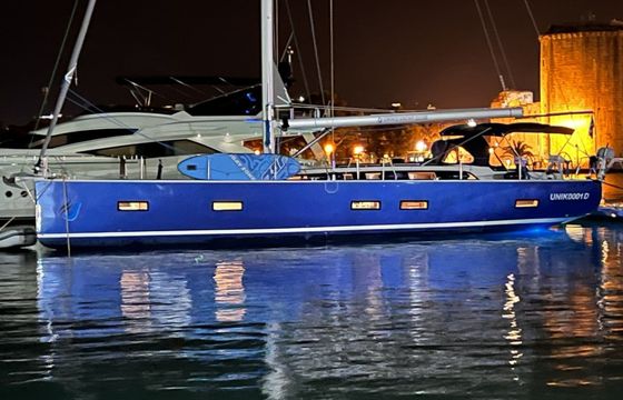 D and D Kufner 54 Aurora Blu
