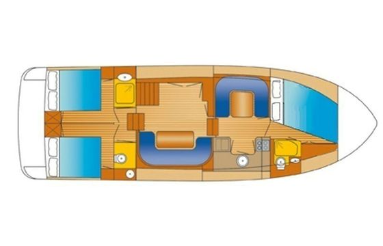 De Drait Advantage 42 Saphir