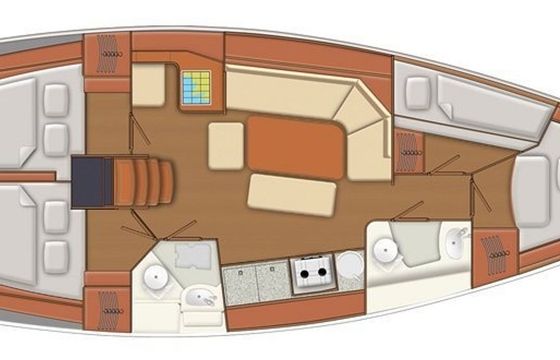 Delphia 40.3 Madera