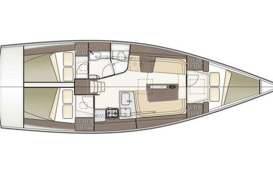 Dehler 38 Jenny