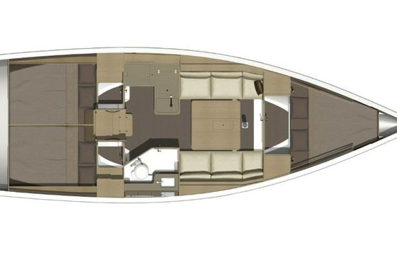 Dufour 350 Wave