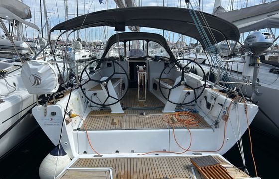 Dehler 38 Redshift