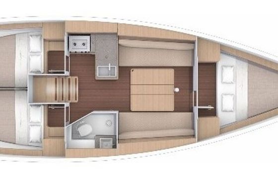 Dufour 360 Barbossa