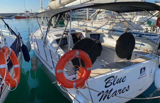 Dufour 360 Blue Mares