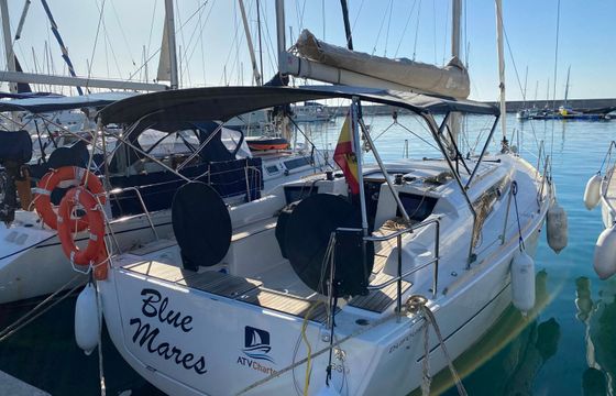 Dufour 360 Blue Mares