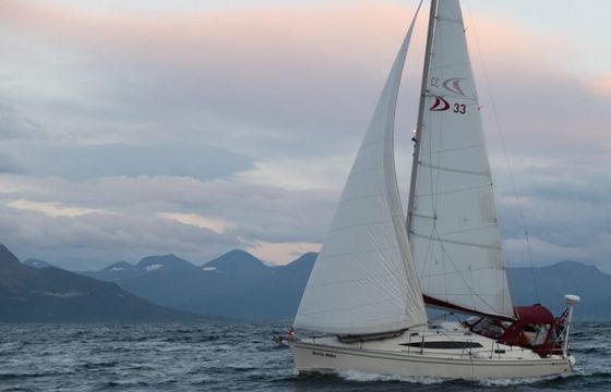 Delphia 33 Arctic Babe