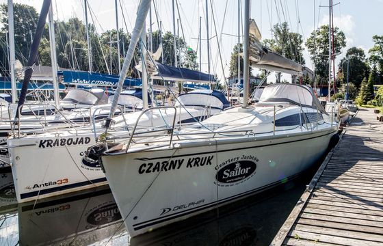 Delphia 33 MC Czarny Kruk 2