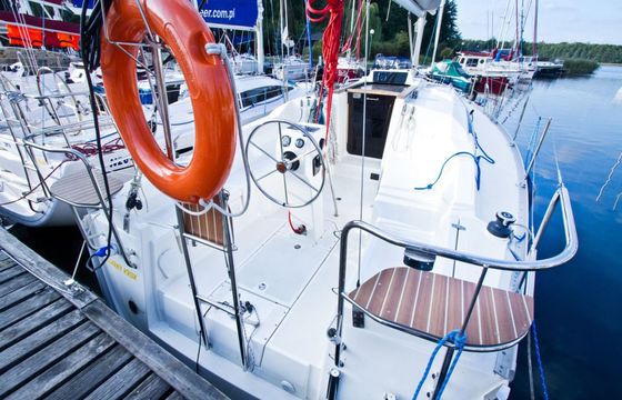 Delphia 33 MC Czarny Kruk 2