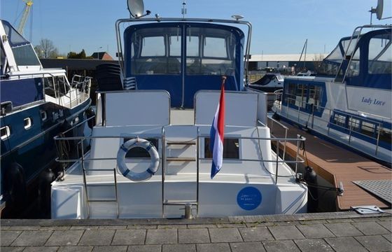 De Drait Safari Houseboat 1050 Sunshine