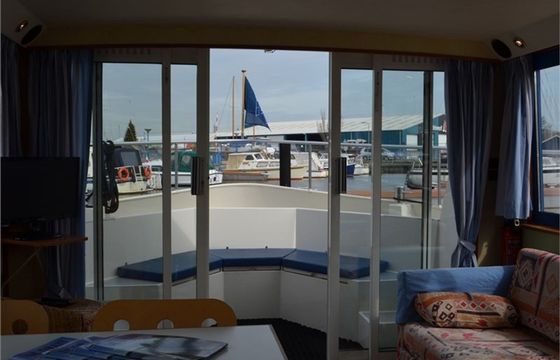 De Drait Safari Houseboat 1050 Sunshine
