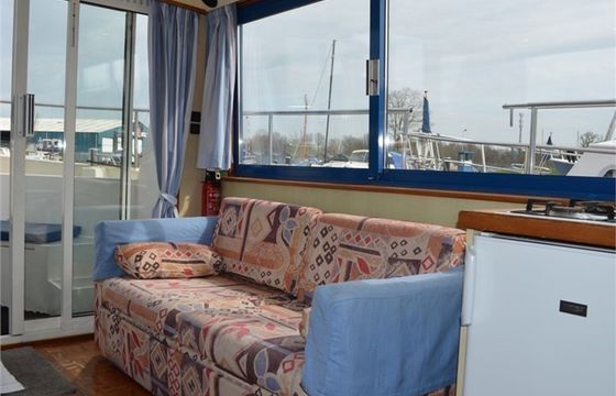De Drait Safari Houseboat 1050 Sunshine