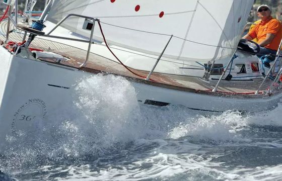 Dufour 365 Mola 10 Breege