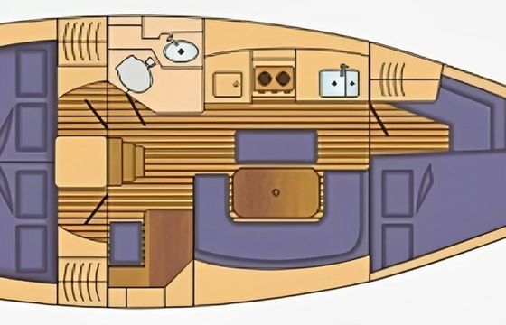 Dufour 365 Mola 10 Breege