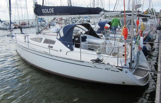 Delphia 40.4 Isolde