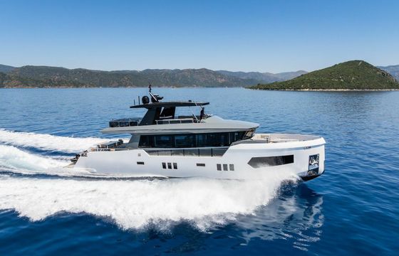 Delta Marine 84 Ferro 77