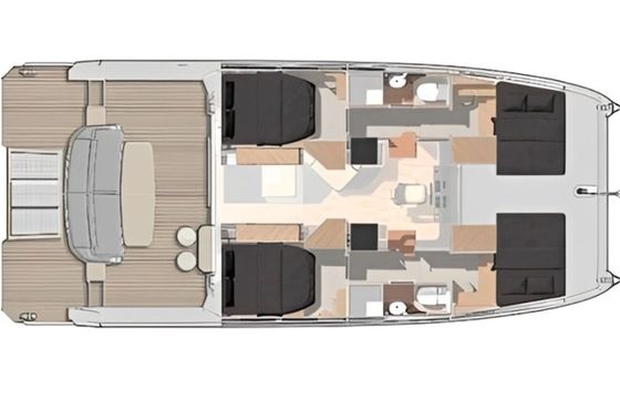 DG Yachts 43 DMG