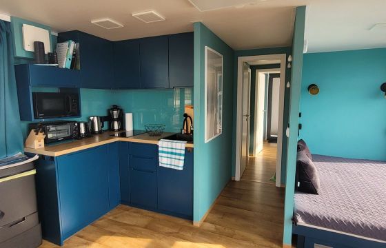 Direkt Boote Woodstream Eden mit Sauna