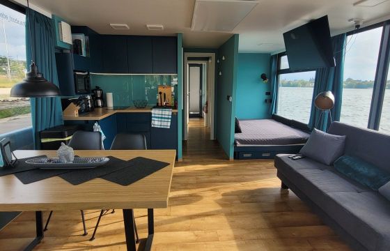 Direkt Boote Woodstream Eden mit Sauna
