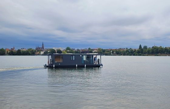Direkt Boote Woodstream Eden mit Sauna