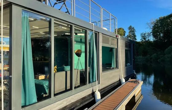 Direkt Boote Woodstream Eden mit Sauna