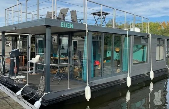Direkt Boote Woodstream Eden mit Sauna