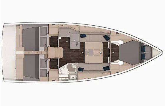 Dufour 37 Sirius