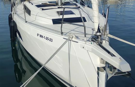 Dufour 37 Sirius