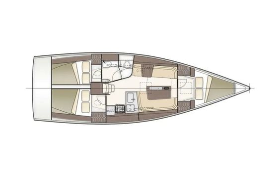 Dehler 38 Mola 19 Flensburg