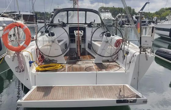 Dehler 38 Mola 19 Flensburg
