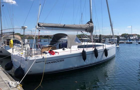 Dehler 34 Hangover