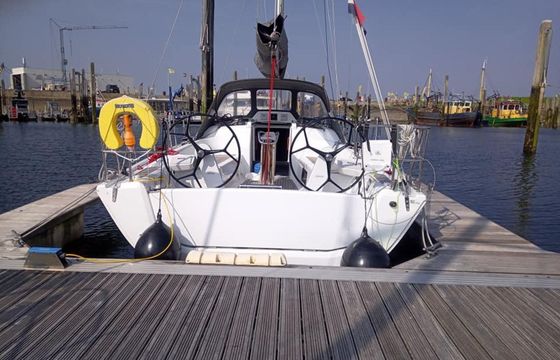 Dehler 34 Hangover