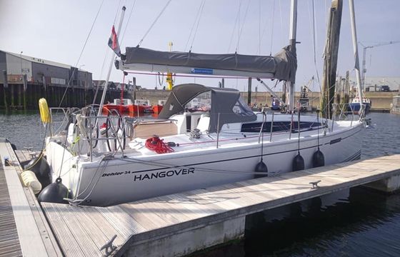 Dehler 34 Hangover