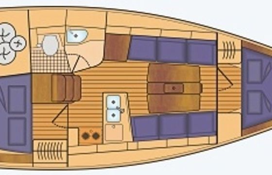 Dehler 34 Mola 22 Breege