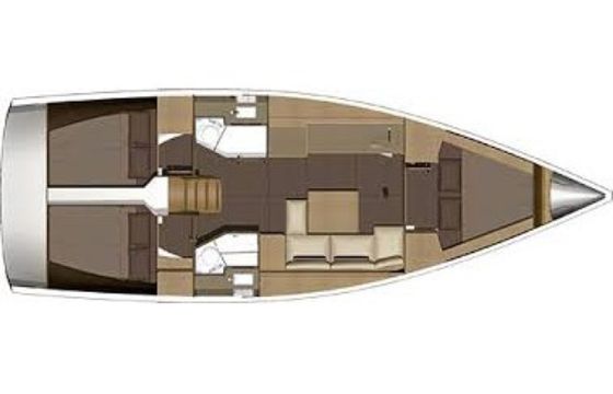 Dufour 382 Alegria