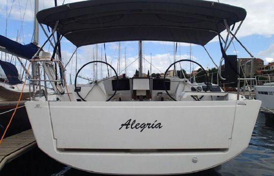 Dufour 382 Alegria